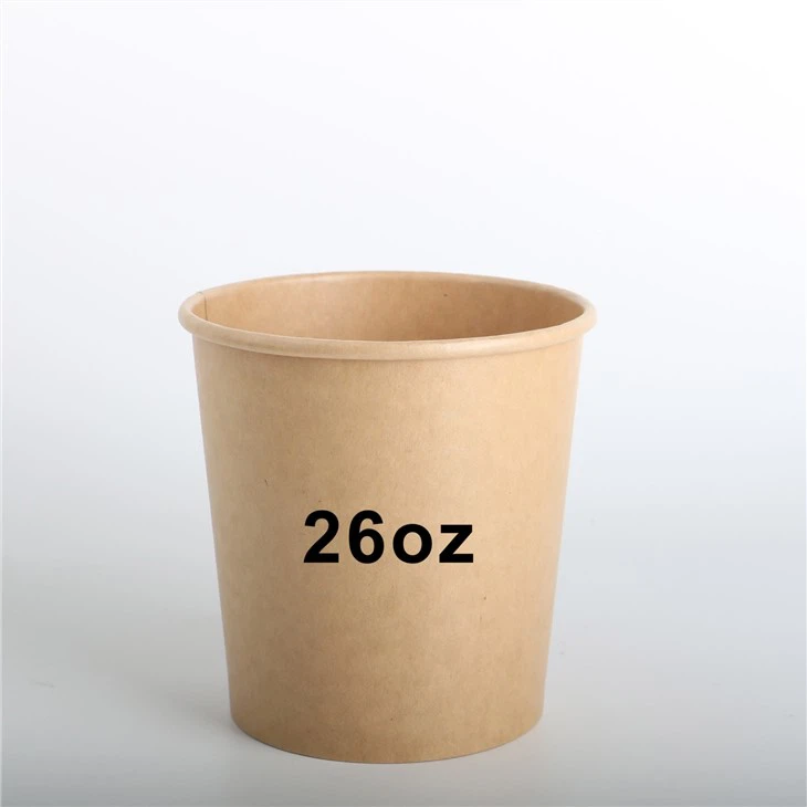32oz Kraft Ice Cream Containers With Lids
