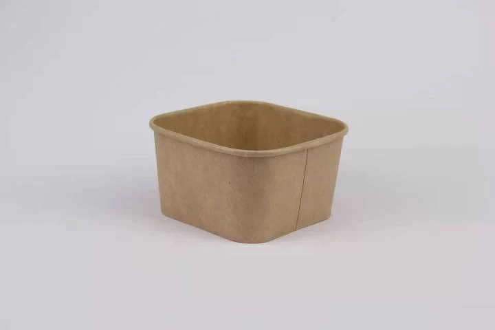 Square Paper Bowls